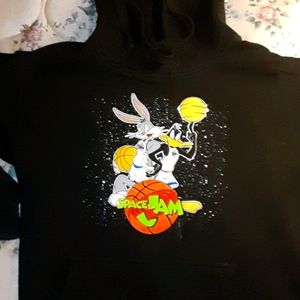 Space jam hoodie